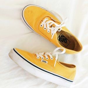 Daffodil Classic Yellow Vans 6